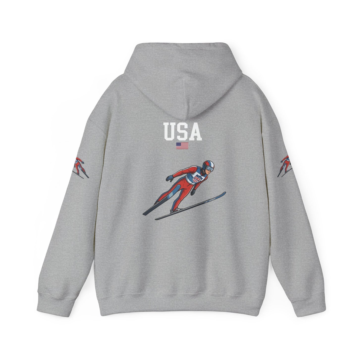 Princess Grace  TEAM USA  Unisex Heavy Blend Hooded Sweatshirt