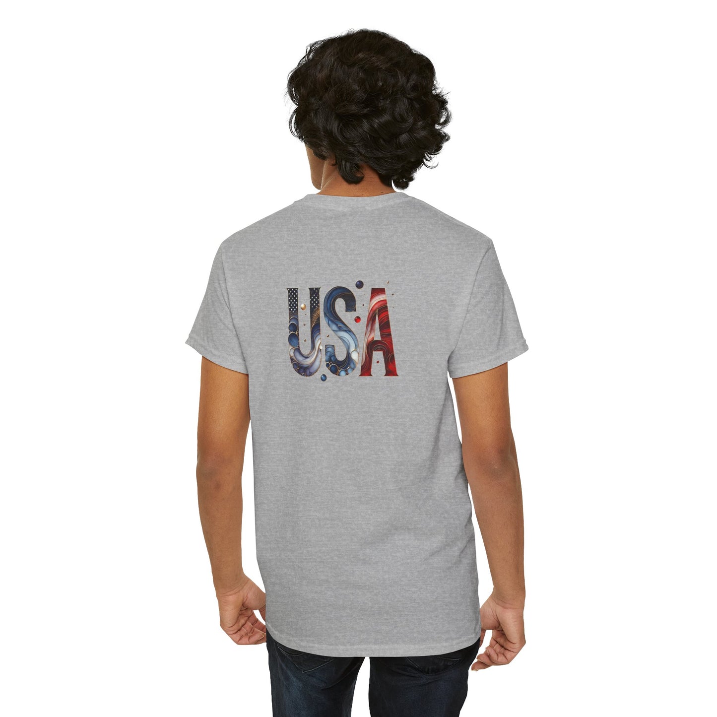 Princess Grace  TEAM USA  Unisex  Heavy  Cotton Tee