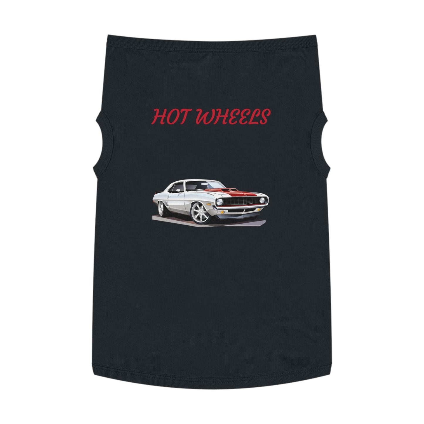 Princess Grace  Hot Wheels  Cool Pet Tank Top  Retro Hot Wheels Design for Cool Comet Fidos