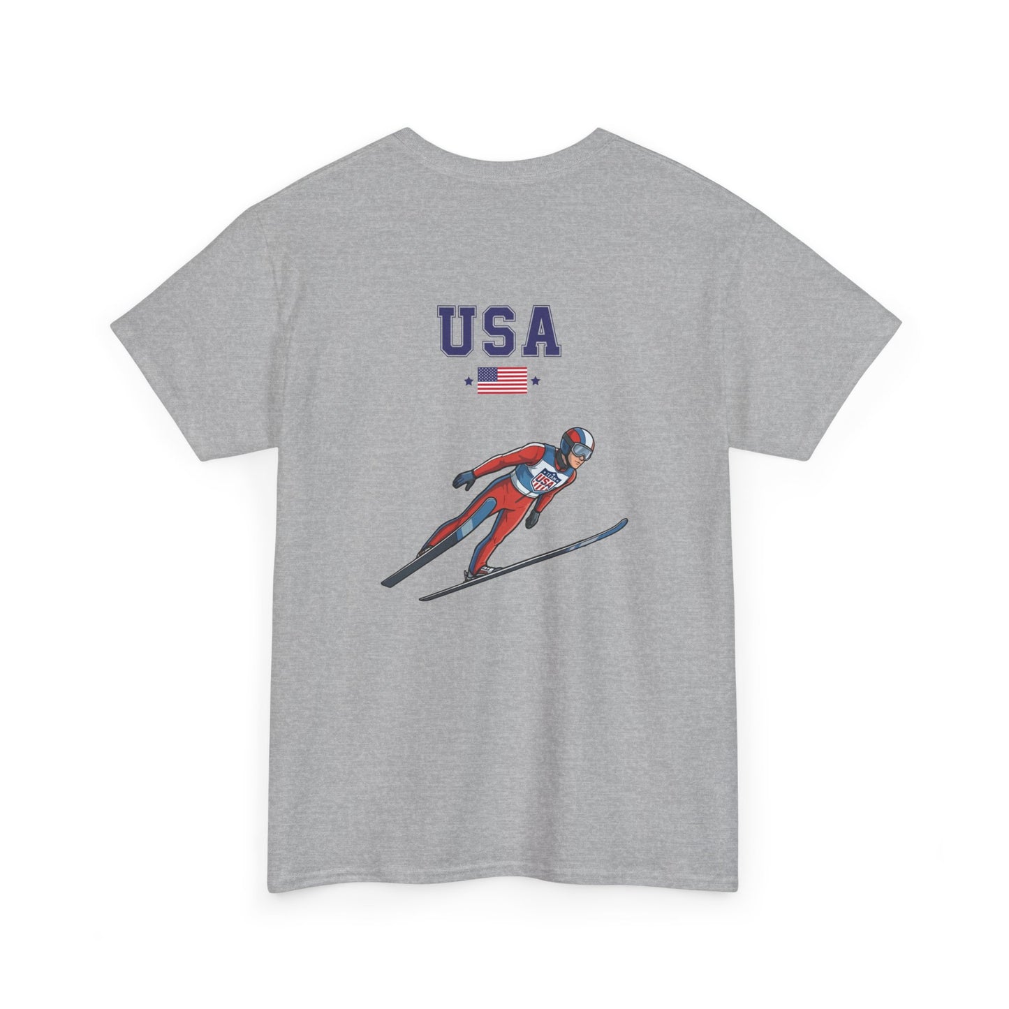 Princess Grace  TEAM USA  Unisex Heavy Cotton Tee