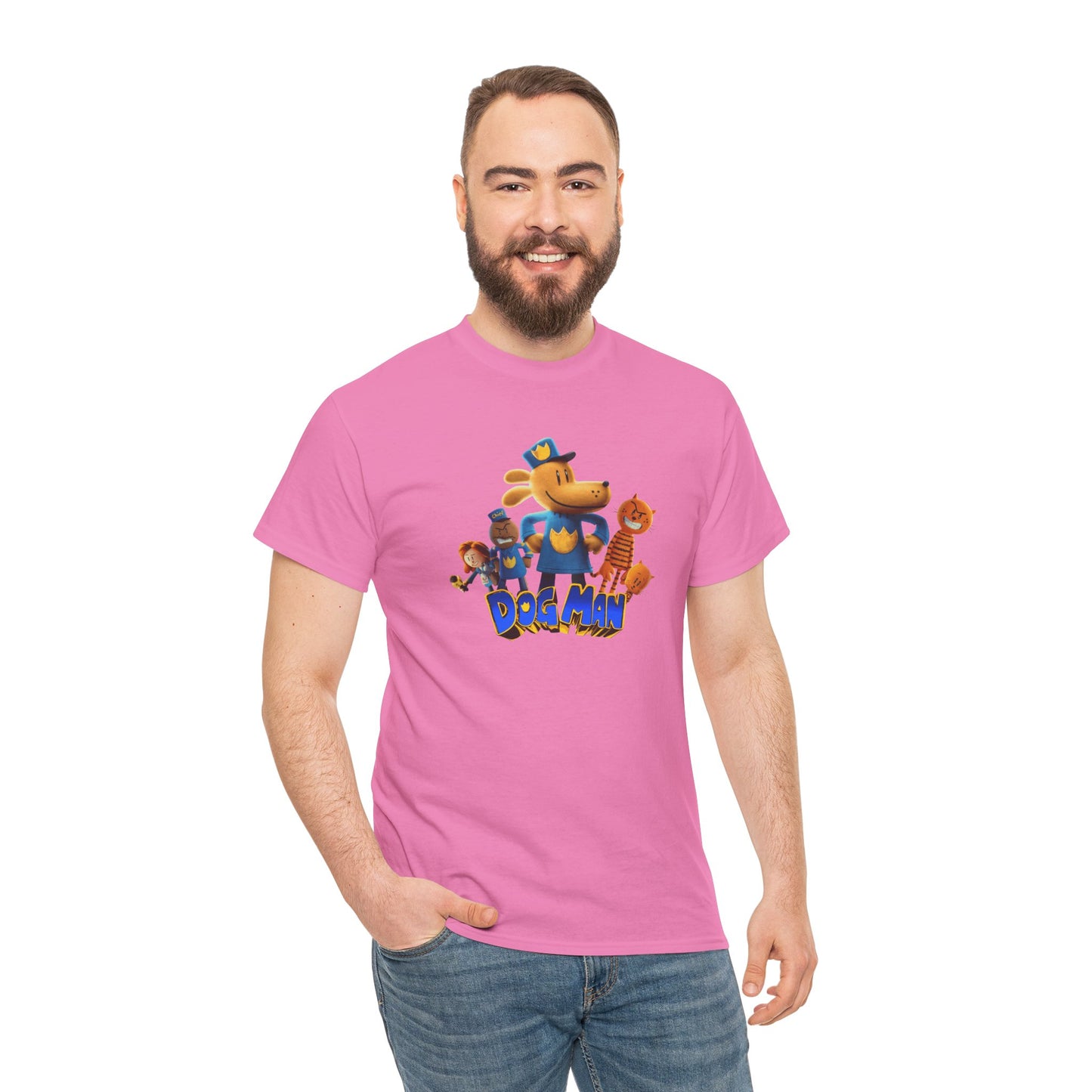 Princess Grace  Cartoon Unisex Heavy Cotton Tee  Fun Cartoon Graphic T-Shirt for Kids and Fans