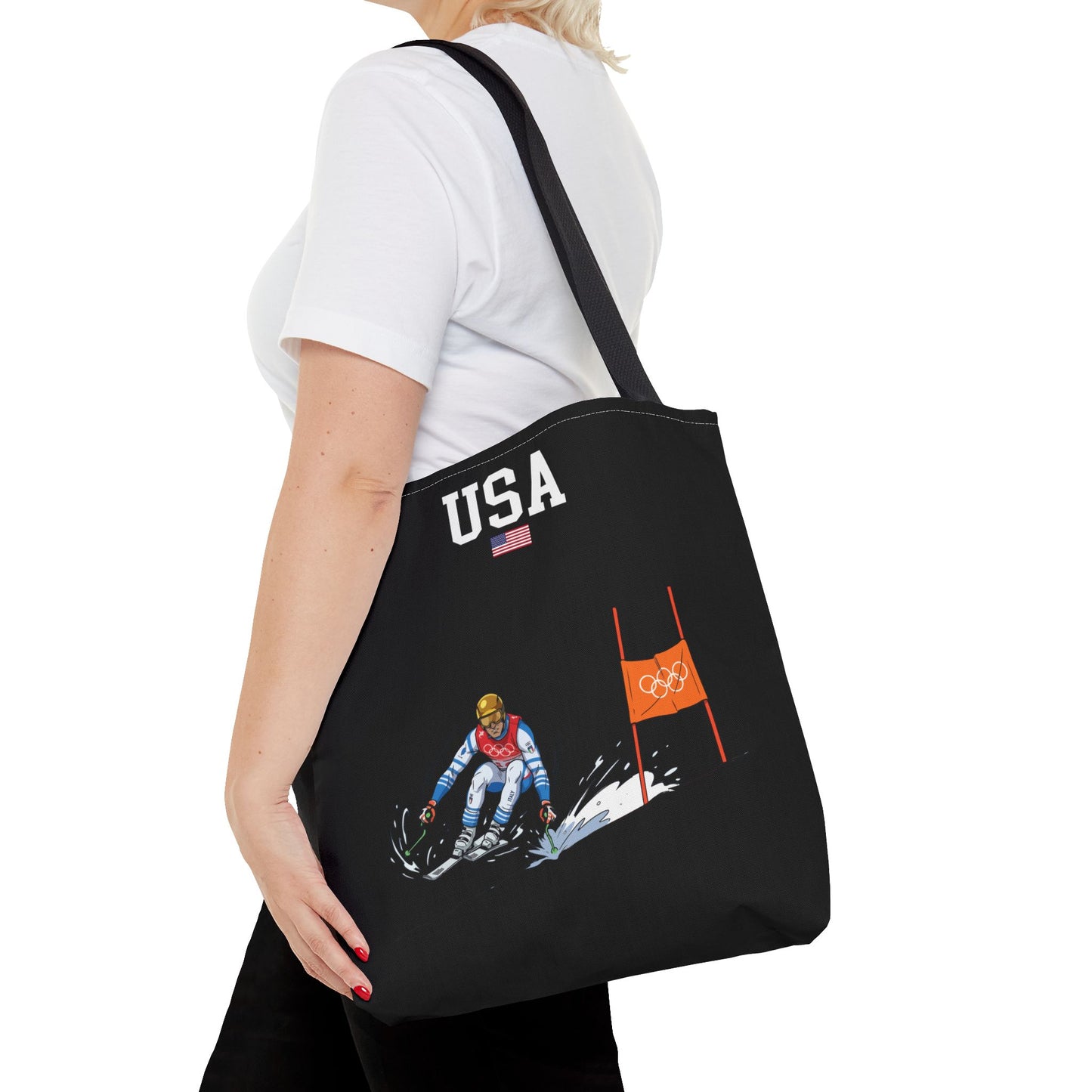 Princess Grace  TEAM USA  Tote Bag
