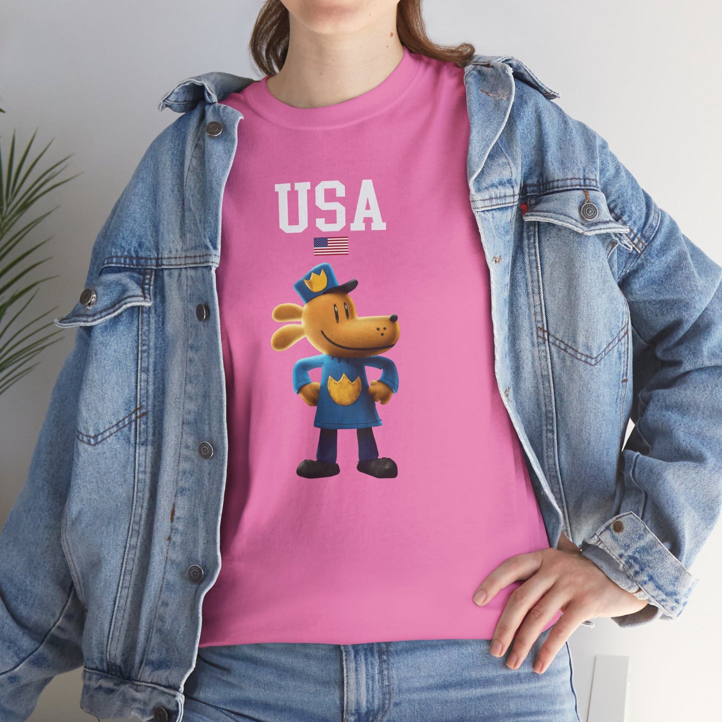 Princess Grace  TEAM USA  Unisex Heavy Cotton Tee