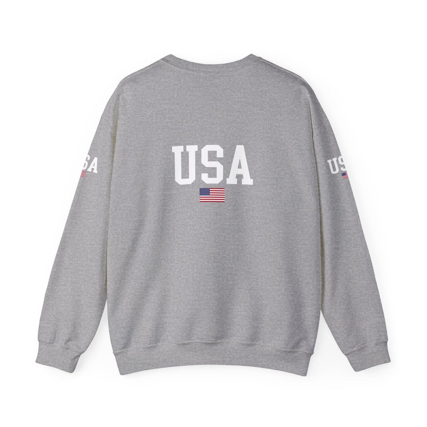 Princess Grace  TEAM USA  Unisex Heavy Blend  Crewneck Sweatshirt