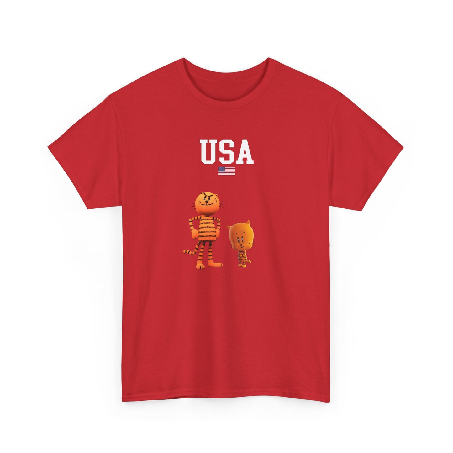 Princess Grace  TEAM USA  Unisex Heavy Cotton Tee