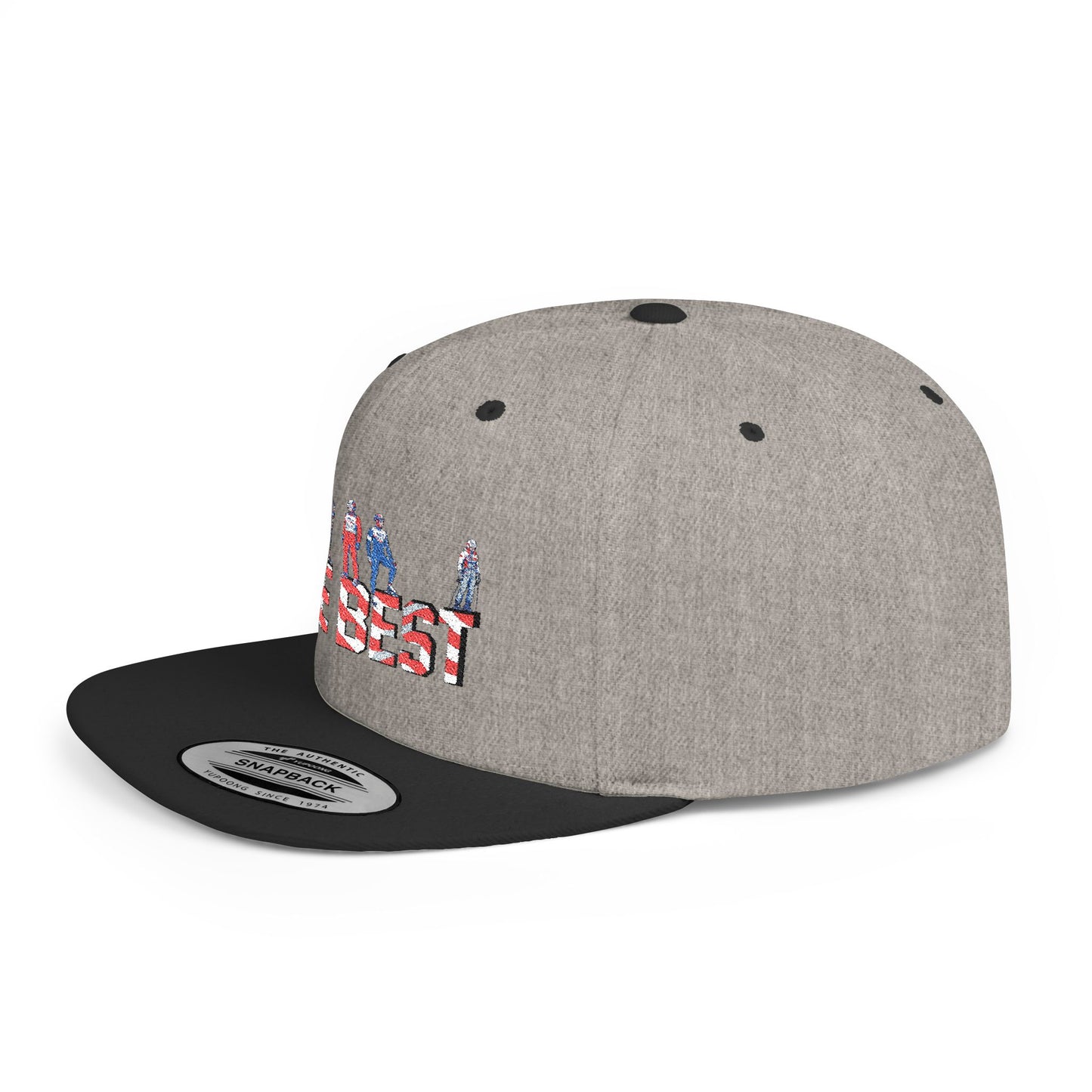 Princess Grace  TEAM USA  Flat Bill Snapback Hat