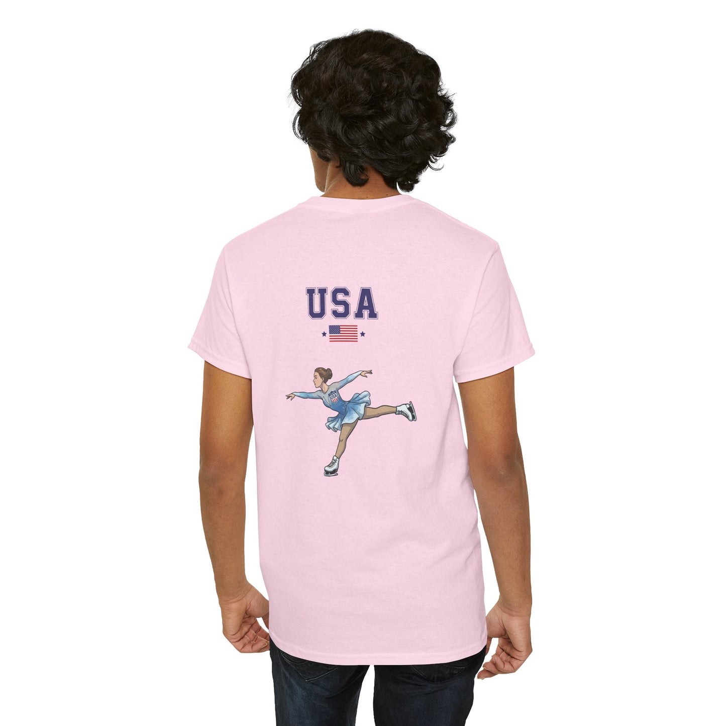 Princess Grace  TEAM USA  Unisex Heavy Cotton Tee