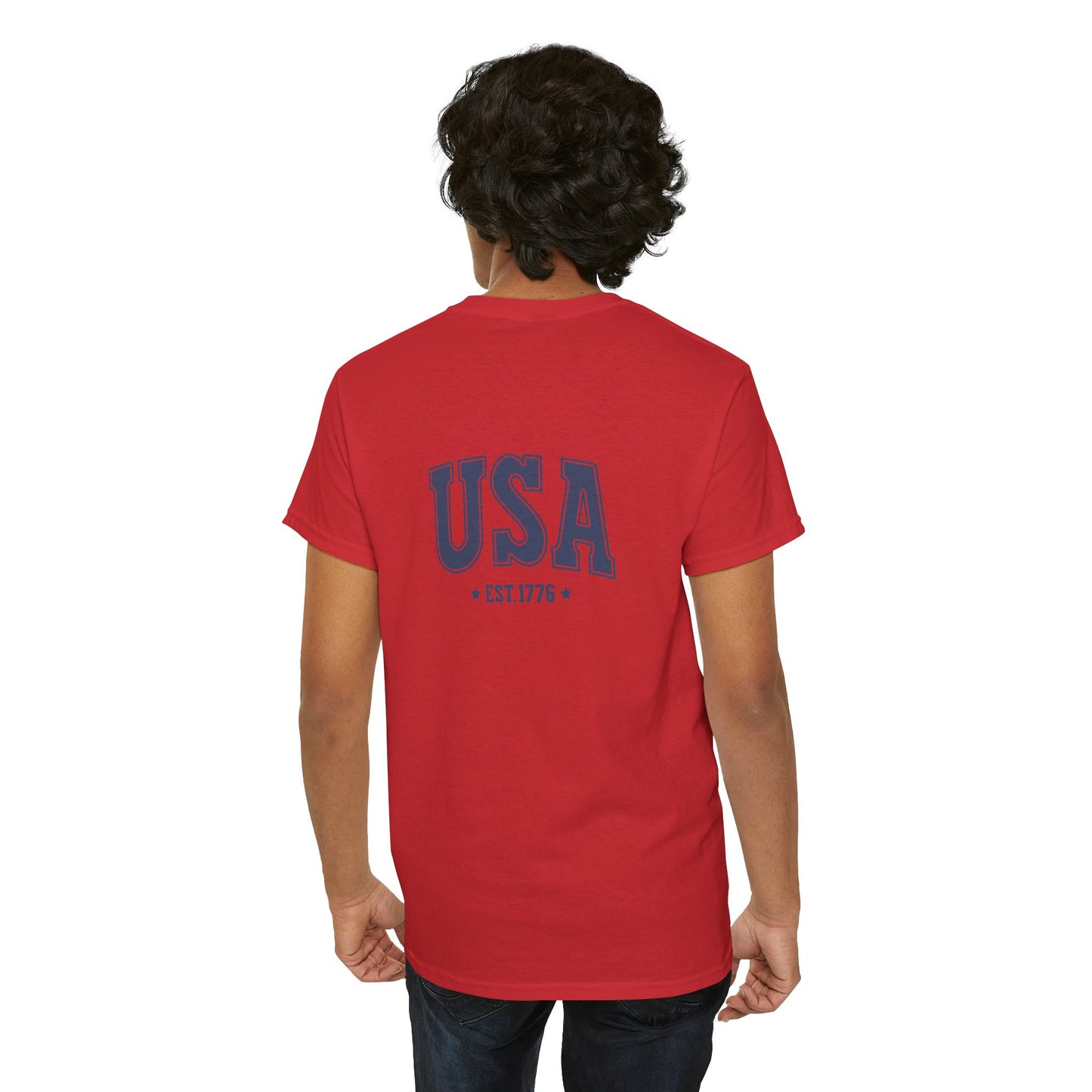 Princess Grace  TEAM USA   Unisex Heavy  Cotton Tee