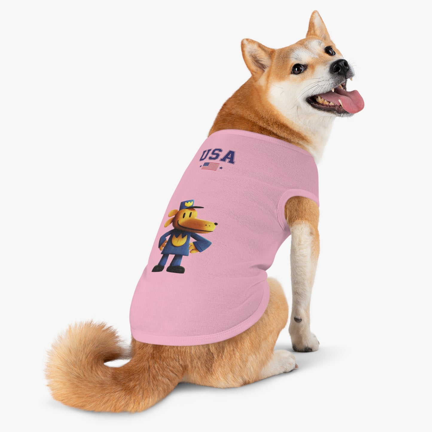 Princess Grace  TEAM USA  Pet Tank Top