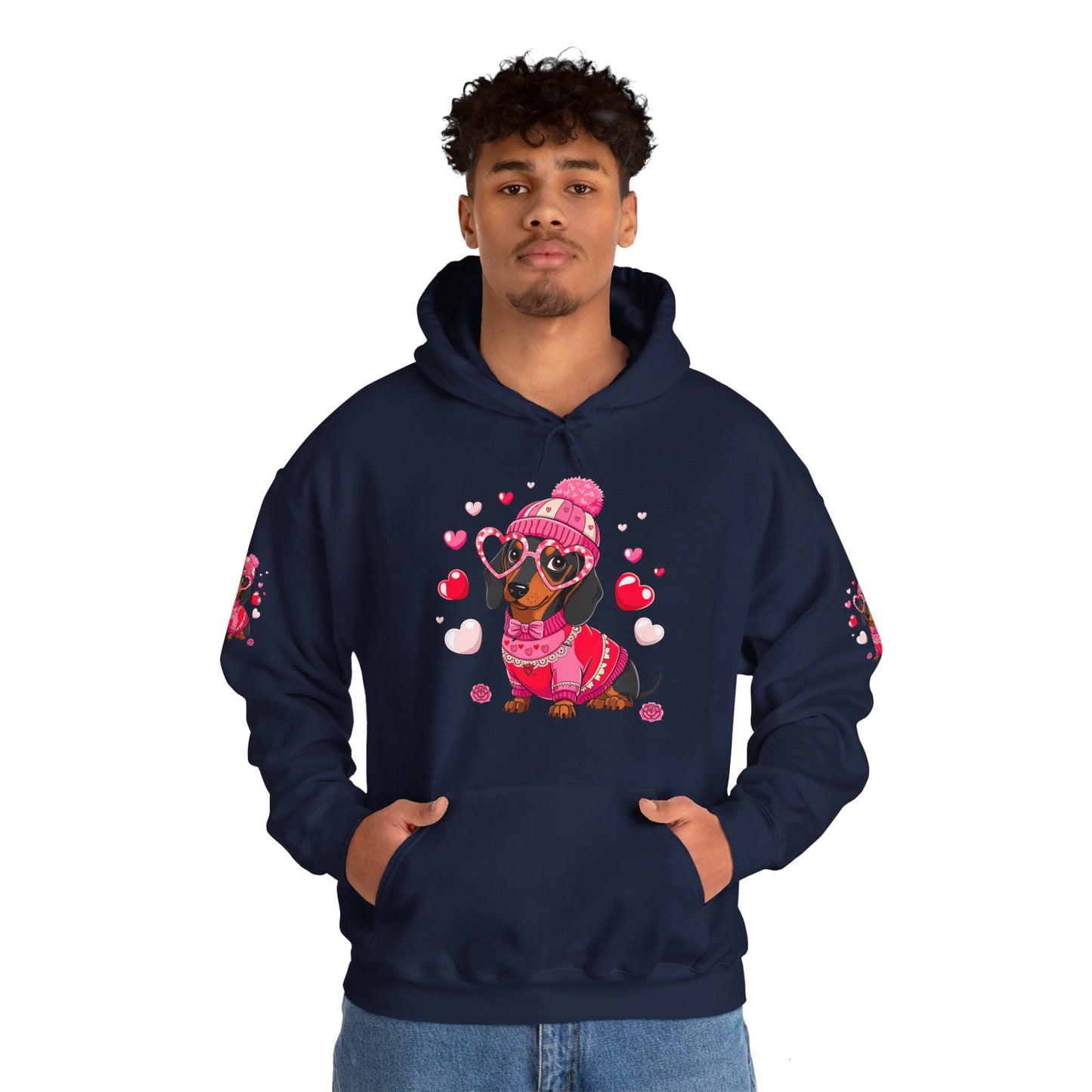 Princess Grace  Cute Dachshund Love Sweatshirt for Dog Lovers